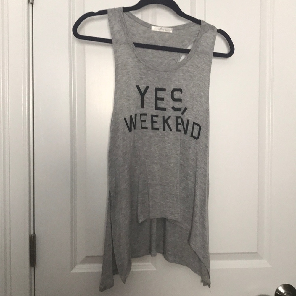 Juniors Tank Top